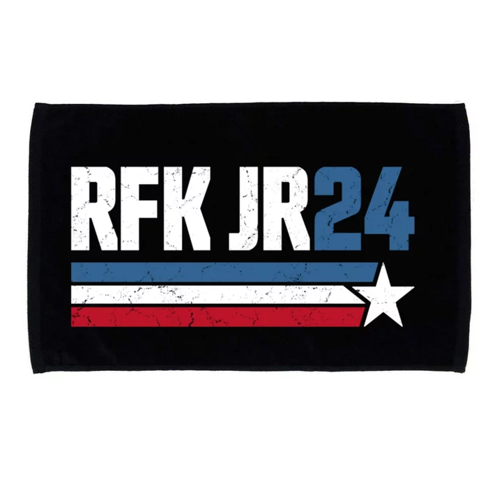 Robert Kennedy Jr. For President 2024 RFK JR 2024 Microfiber Hand Towel