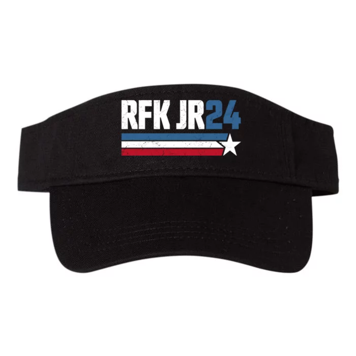 Robert Kennedy Jr. For President 2024 RFK JR 2024 Valucap Bio-Washed Visor