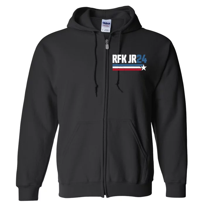 Robert Kennedy Jr. For President 2024 RFK JR 2024 Full Zip Hoodie