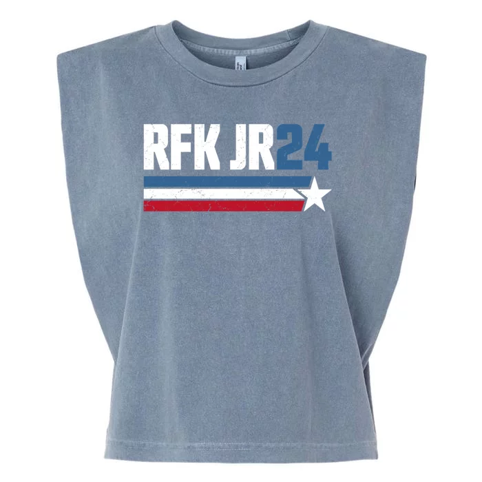 Robert Kennedy Jr. For President 2024 RFK JR 2024 Garment-Dyed Women's Muscle Tee