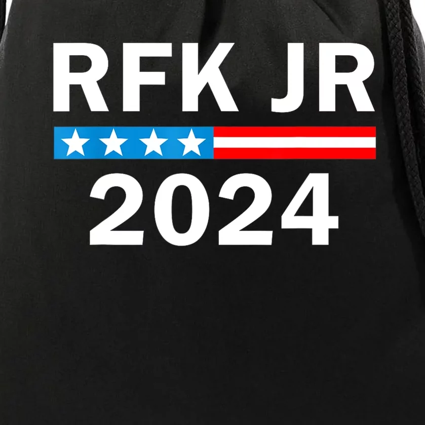 Robert Kennedy Jr. For President 2024 RFK JR 2024 Drawstring Bag