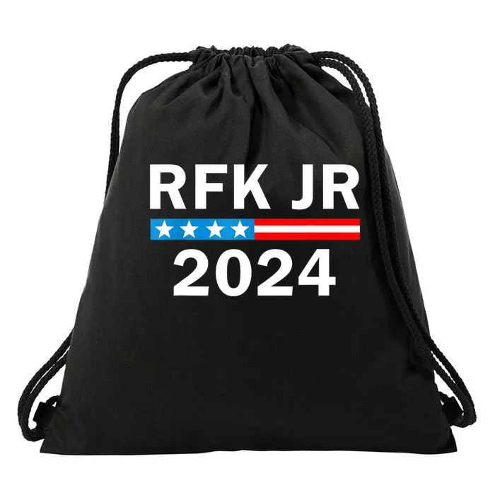 Robert Kennedy Jr. For President 2024 RFK JR 2024 Drawstring Bag