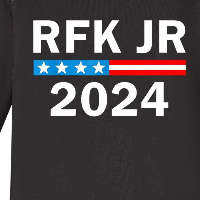 Robert Kennedy Jr. For President 2024 RFK JR 2024 Baby Long Sleeve Bodysuit