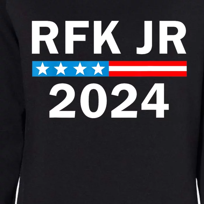 Robert Kennedy Jr. For President 2024 RFK JR 2024 Womens California Wash Sweatshirt