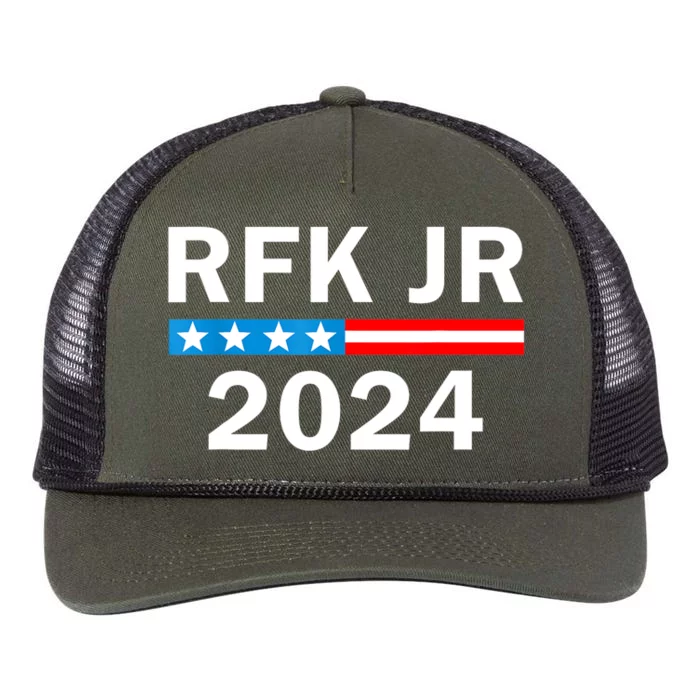 Robert Kennedy Jr. For President 2024 RFK JR 2024 Retro Rope Trucker Hat Cap