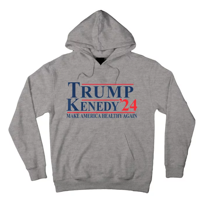 Robert Kennedy Jr Rfk Jr For Trump Unity President 2024 Tall Hoodie