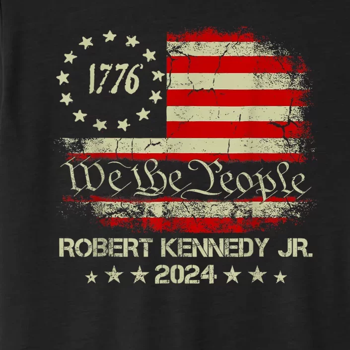 Robert Kennedy Jr. For President 2024 RFK JR 2024 ChromaSoft Performance T-Shirt