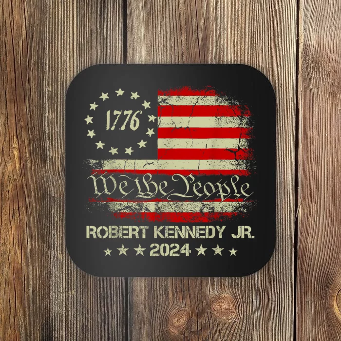 Robert Kennedy Jr. For President 2024 RFK JR 2024 Coaster