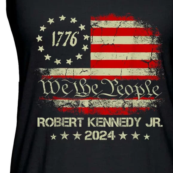 Robert Kennedy Jr. For President 2024 RFK JR 2024 Ladies Essential Flowy Tank