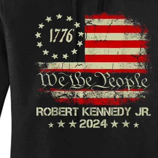 Robert Kennedy Jr. For President 2024 RFK JR 2024 Women's Pullover Hoodie