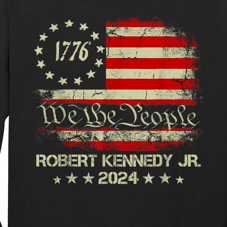 Robert Kennedy Jr. For President 2024 RFK JR 2024 Tall Long Sleeve T-Shirt