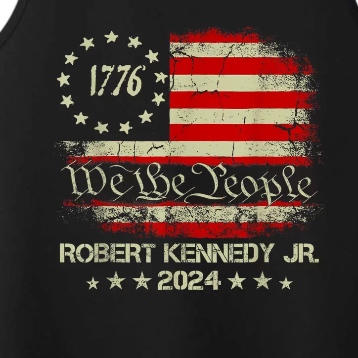 Robert Kennedy Jr. For President 2024 RFK JR 2024 Performance Tank