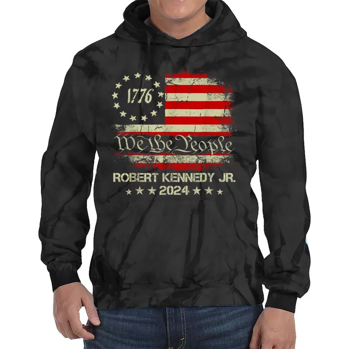 Robert Kennedy Jr. For President 2024 RFK JR 2024 Tie Dye Hoodie