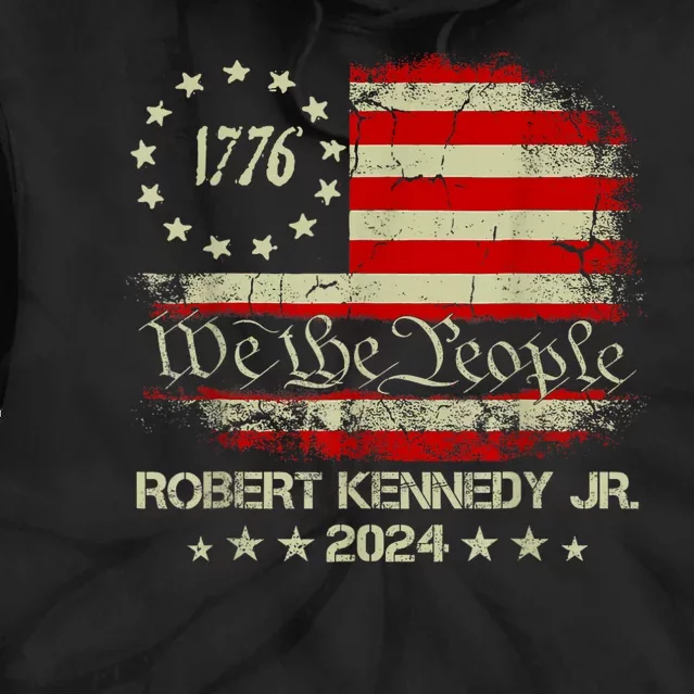 Robert Kennedy Jr. For President 2024 RFK JR 2024 Tie Dye Hoodie