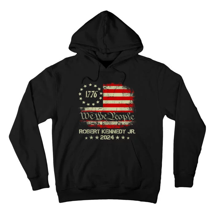 Robert Kennedy Jr. For President 2024 RFK JR 2024 Tall Hoodie