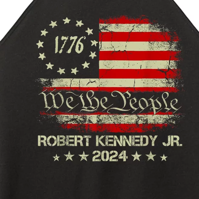 Robert Kennedy Jr. For President 2024 RFK JR 2024 Women’s Perfect Tri Rocker Tank