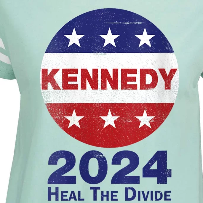 Robert Kennedy Jr 2024 Campaign For President Enza Ladies Jersey Football T-Shirt