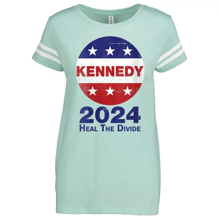 Robert Kennedy Jr 2024 Campaign For President Enza Ladies Jersey Football T-Shirt