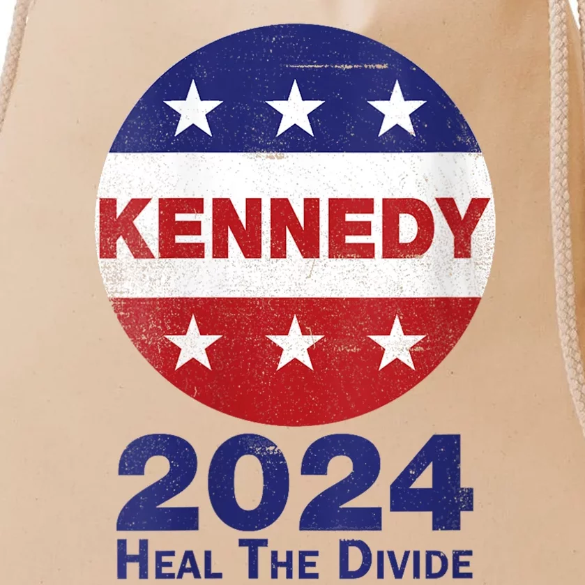 Robert Kennedy Jr 2024 Campaign For President Drawstring Bag