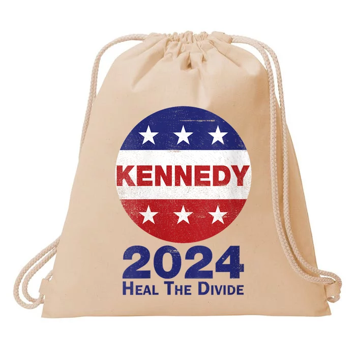 Robert Kennedy Jr 2024 Campaign For President Drawstring Bag