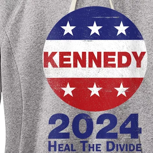 Robert Kennedy Jr 2024 Campaign For President Women's Fleece Hoodie