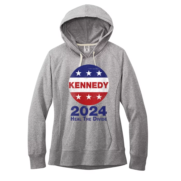 Robert Kennedy Jr 2024 Campaign For President Women's Fleece Hoodie