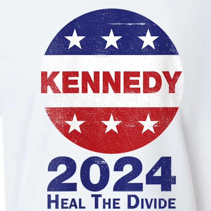 Robert Kennedy Jr 2024 Campaign For President Sueded Cloud Jersey T-Shirt