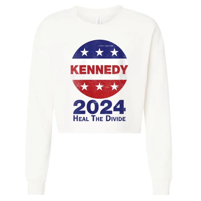 Robert Kennedy Jr 2024 Campaign For President Cropped Pullover Crew