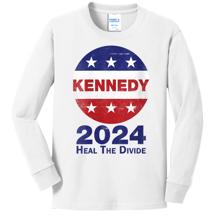 Robert Kennedy Jr 2024 Campaign For President Kids Long Sleeve Shirt