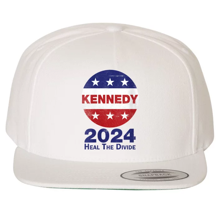 Robert Kennedy Jr 2024 Campaign For President Wool Snapback Cap