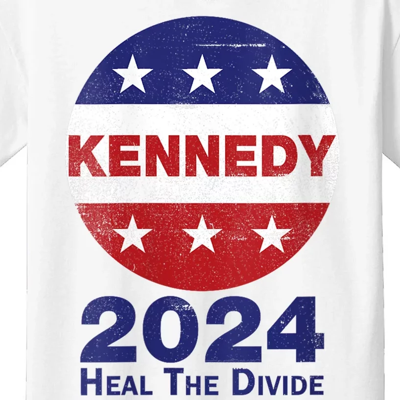 Robert Kennedy Jr 2024 Campaign For President Kids T-Shirt