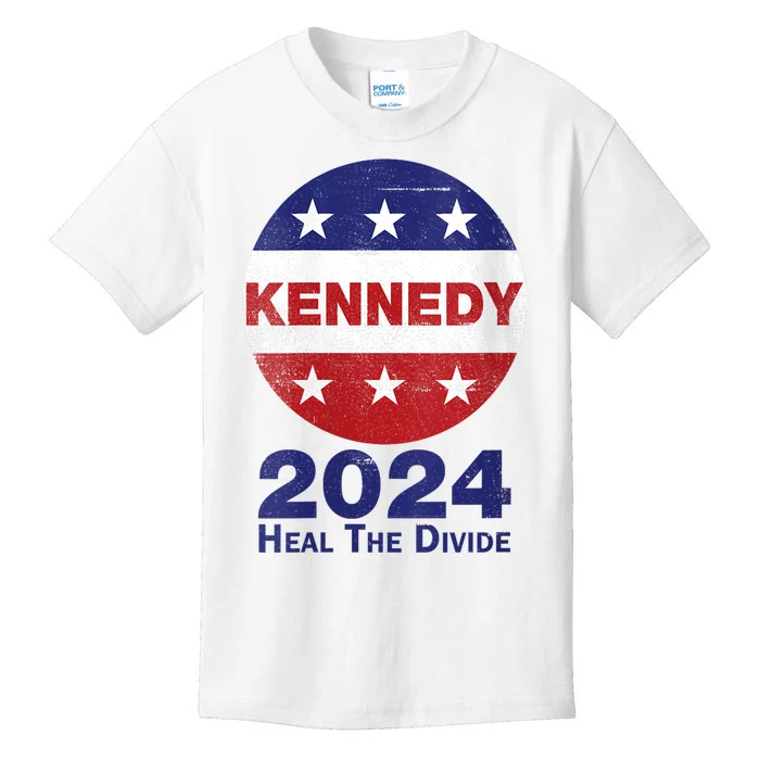 Robert Kennedy Jr 2024 Campaign For President Kids T-Shirt