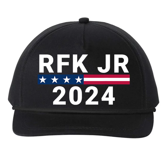 Robert Kennedy Jr. 2024 President Rfk Jr 2024 Kennedy 2024 Snapback Five-Panel Rope Hat