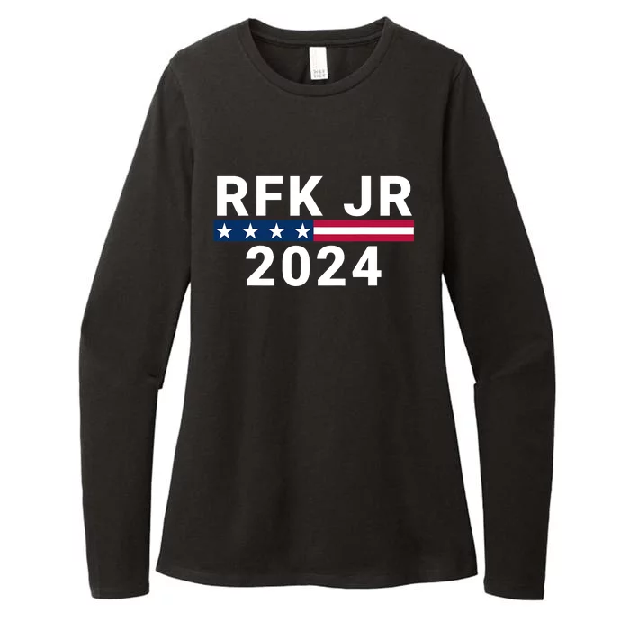 Robert Kennedy Jr. 2024 President Rfk Jr 2024 Kennedy 2024 Womens CVC Long Sleeve Shirt