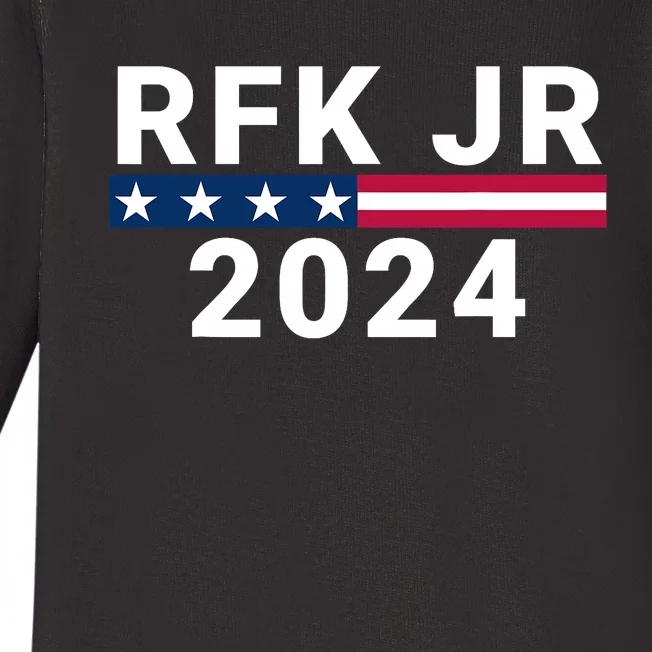 Robert Kennedy Jr. 2024 President Rfk Jr 2024 Kennedy 2024 Baby Long Sleeve Bodysuit