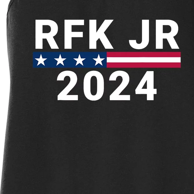 Robert Kennedy Jr. 2024 President Rfk Jr 2024 Kennedy 2024 Women's Racerback Tank