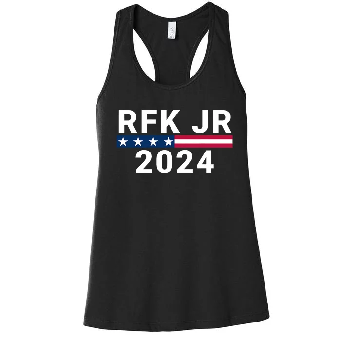 Robert Kennedy Jr. 2024 President Rfk Jr 2024 Kennedy 2024 Women's Racerback Tank