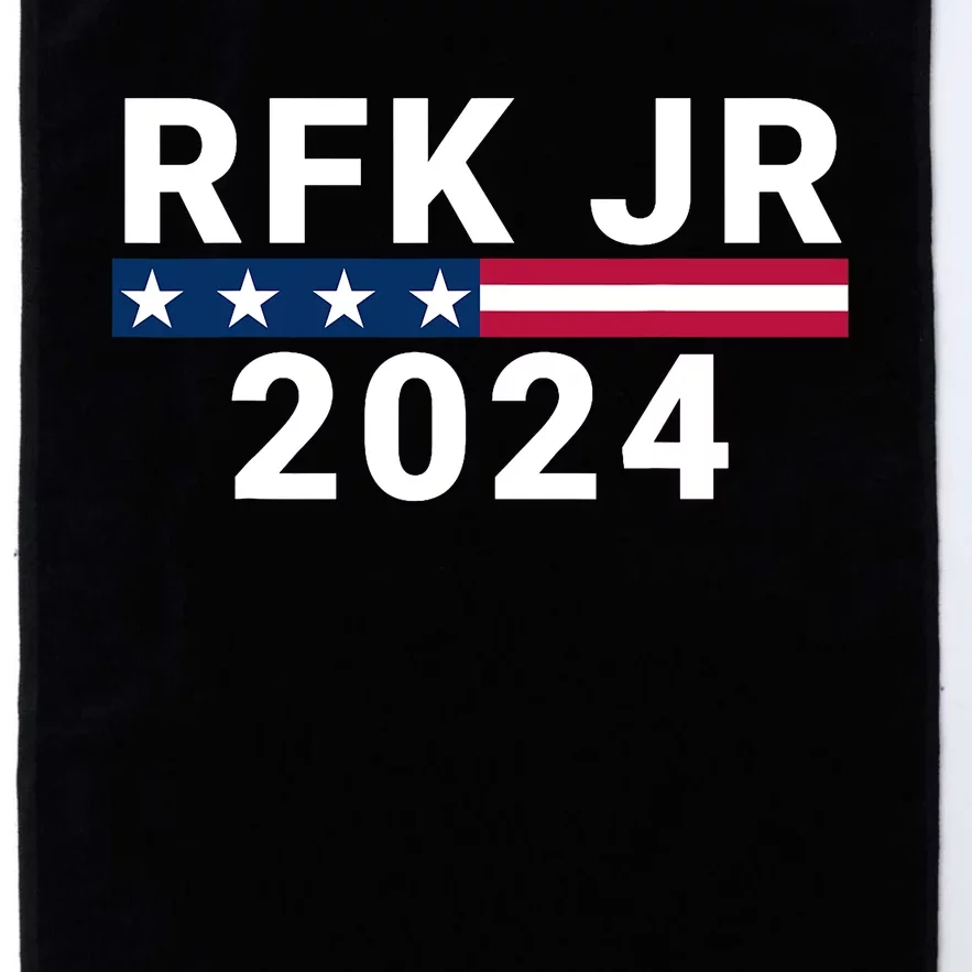 Robert Kennedy Jr. 2024 President Rfk Jr 2024 Kennedy 2024 Platinum Collection Golf Towel