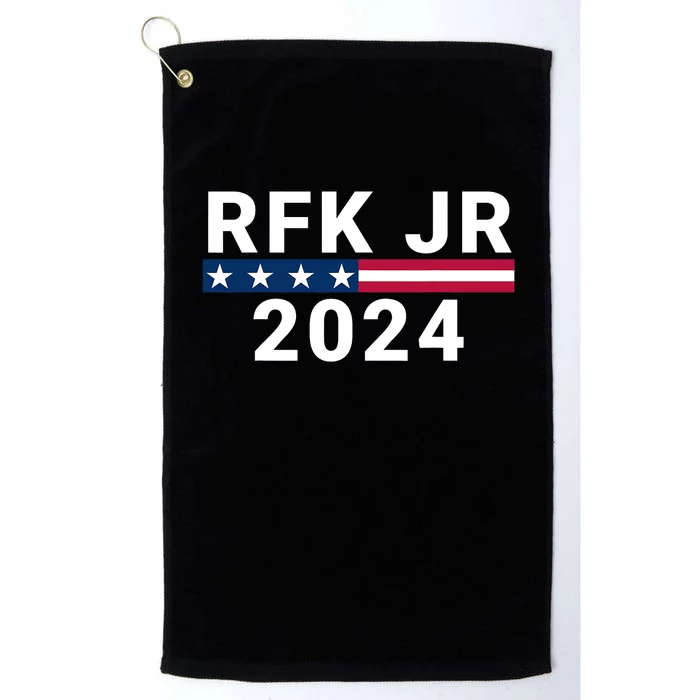 Robert Kennedy Jr. 2024 President Rfk Jr 2024 Kennedy 2024 Platinum Collection Golf Towel