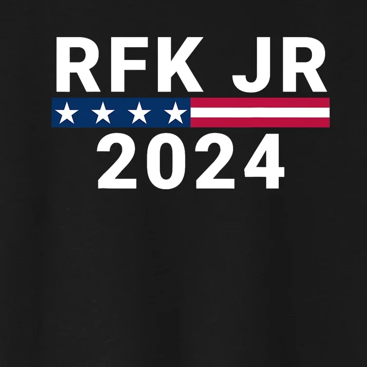 Robert Kennedy Jr. 2024 President Rfk Jr 2024 Kennedy 2024 Women's Crop Top Tee