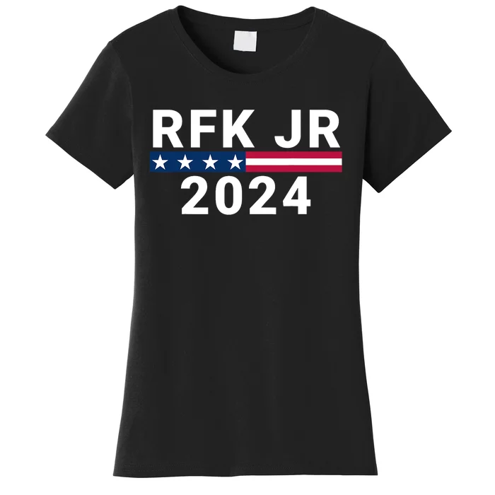 Robert Kennedy Jr. 2024 President Rfk Jr 2024 Kennedy 2024 Women's T-Shirt