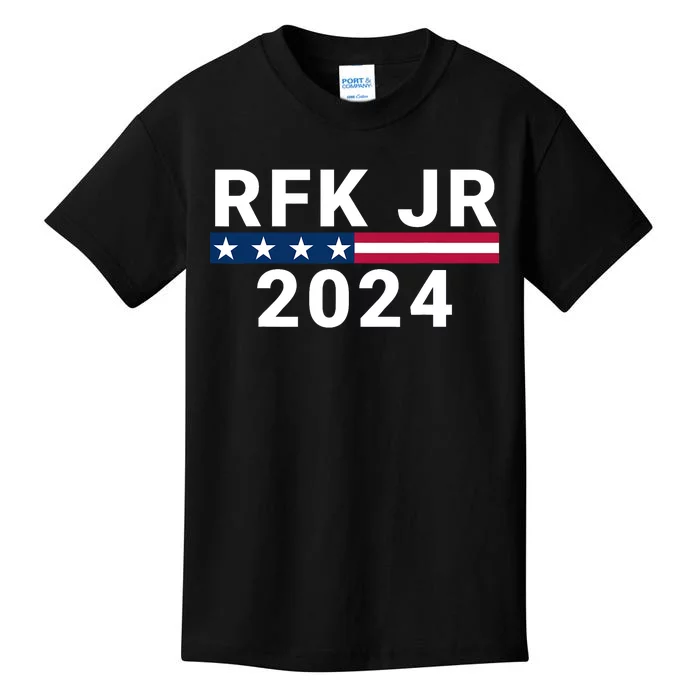 Robert Kennedy Jr. 2024 President Rfk Jr 2024 Kennedy 2024 Kids T-Shirt