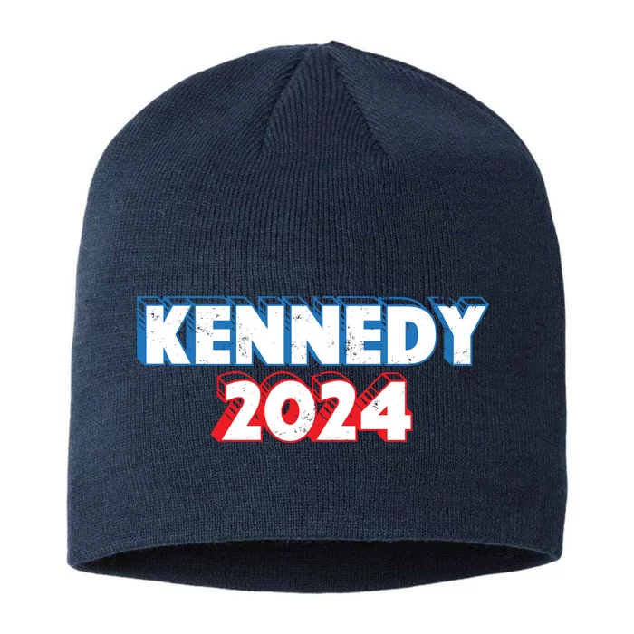 Robert Kennedy Jr 2024 Election Kennedy For President 8 1/2in Sustainable Knit Beanie