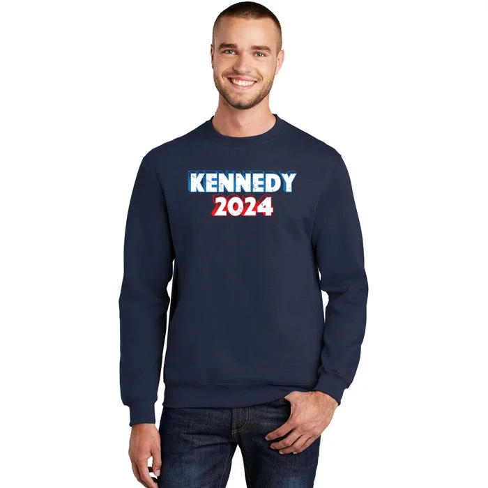 Robert Kennedy Jr 2024 Election Kennedy For President Tall Sweatshirt