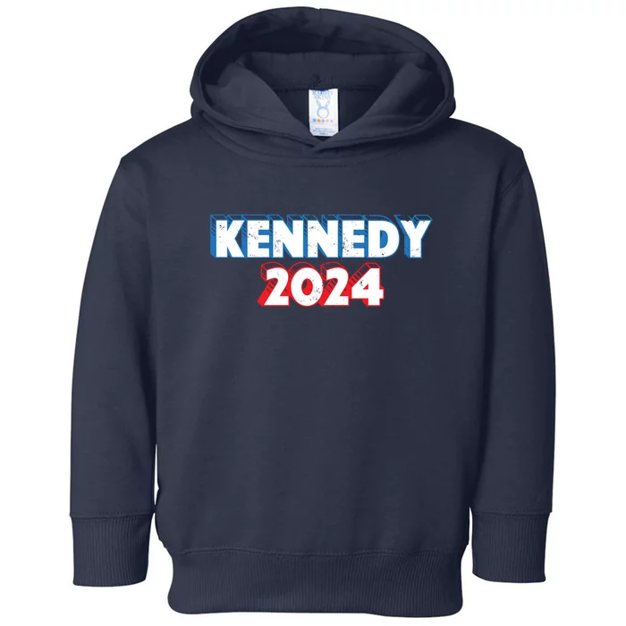 Robert Kennedy Jr 2024 Election Kennedy For President Toddler Hoodie