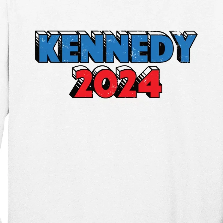 Robert Kennedy Jr 2024 Election Kennedy For President Long Sleeve Shirt