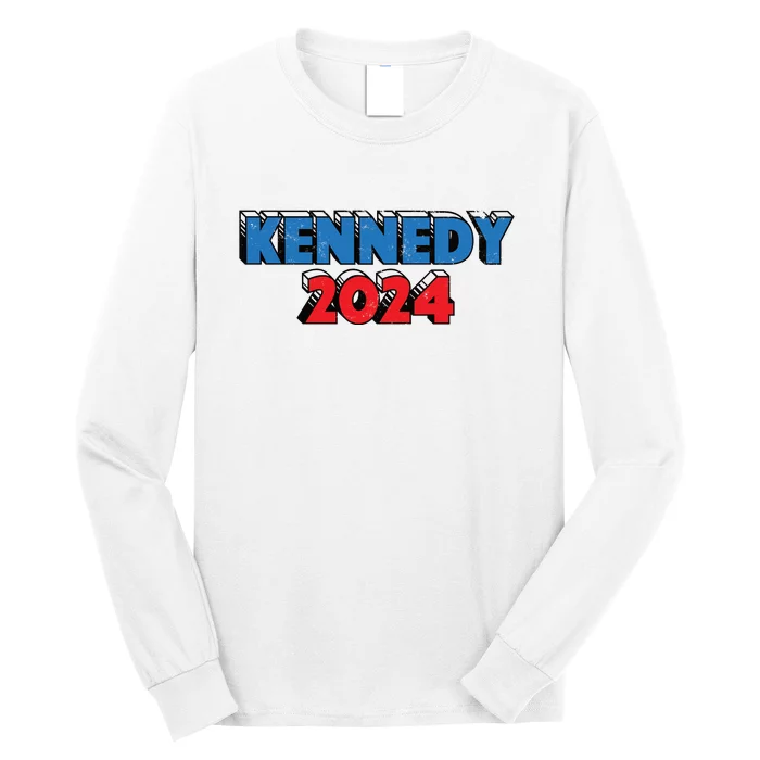 Robert Kennedy Jr 2024 Election Kennedy For President Long Sleeve Shirt