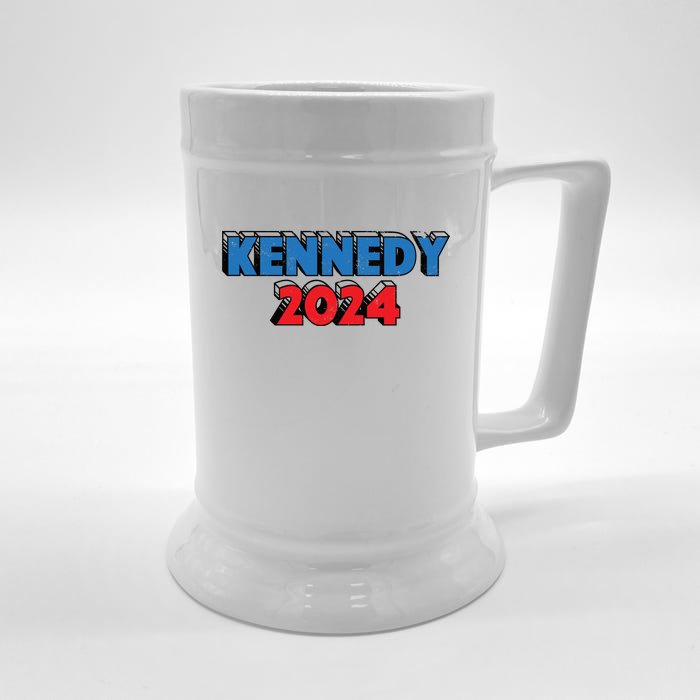 Robert Kennedy Jr 2024 Election Kennedy For President Front & Back Beer Stein