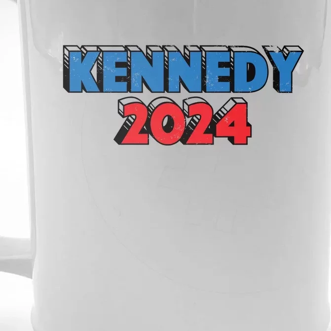 Robert Kennedy Jr 2024 Election Kennedy For President Front & Back Beer Stein