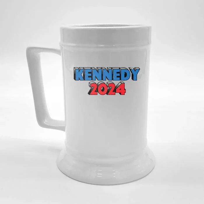 Robert Kennedy Jr 2024 Election Kennedy For President Front & Back Beer Stein